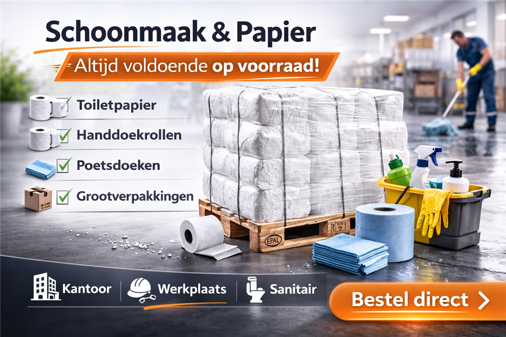 Schoonmaakpapier kopen